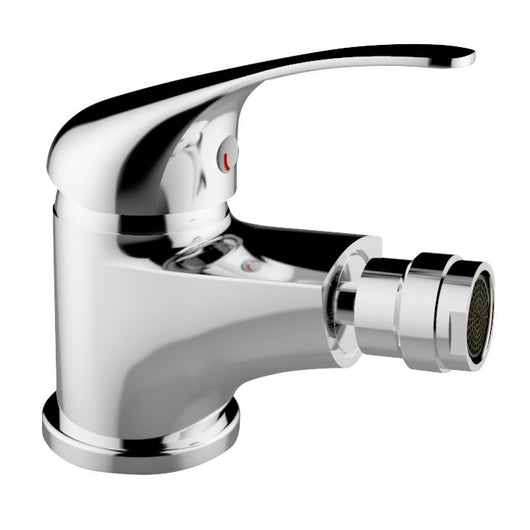 Rubinetto miscelatore bidet serie eva cromato d 35 mm