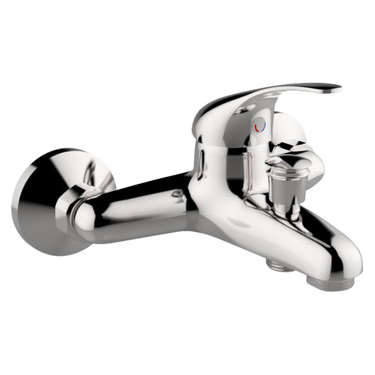 Rubinetto miscelatore vasca serie eva cromato d 35 mm