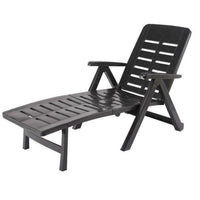 Lettino smeraldo antracite