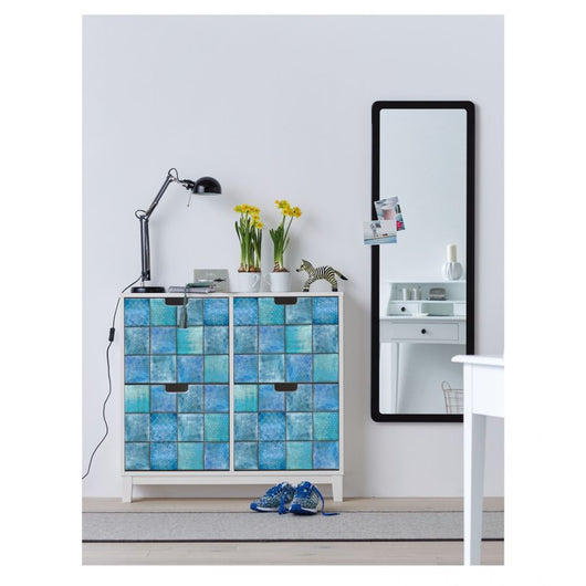 Pellicola adesiva d c fix piastrelle 45x1,5 svanek