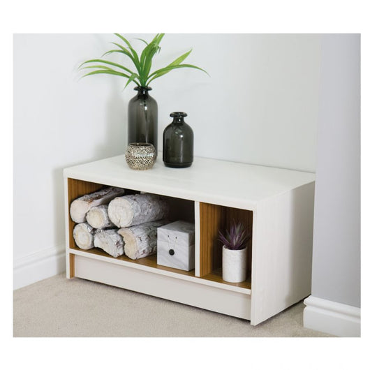 Pellicola adesiva effetto legno bianco 67,5x150