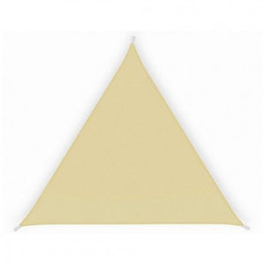 Tenda vela triangolare 3,6x3,6x3,6mt  beige