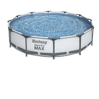 Piscina steel pro max cm 366x76 6473 ltc/pompa filtro cart