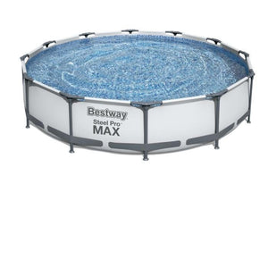 Piscina steel pro max cm 366x76 6473 ltc/pompa filtro cart