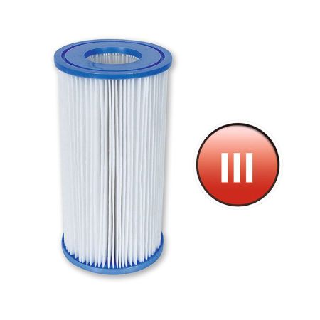 Cartuccia filtro piscine tipo 3 bestway