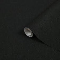 Plastica adesiva nero glitterato h 67,5 cm x 2 mt
