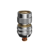 Raccordo automatico a 6 sfere 1/2"- 5/8" con  stop