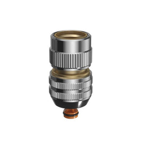 Raccordo automatico a 6 sfere 1/2"- 5/8" con  stop