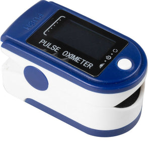 Ossimetro e cardiofrequenza a dito