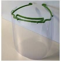 Visiera protettiva di sicurezza in plastica