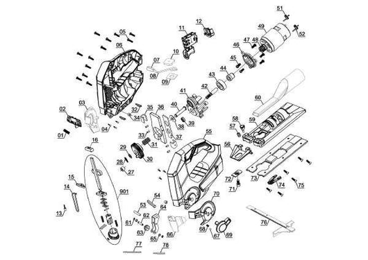 Seghetto alternativo solo macchina te-js 18 li pxc