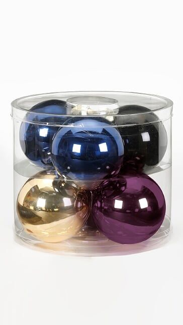 Box 6 palle vt arte nuova d 10 cm