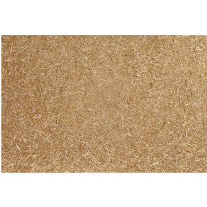 Carta prato con fondo di paglia