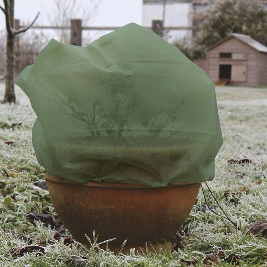 Cappuccio tnt verde 17 gr 100x160