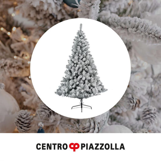 Albero imperial frosted 180 cm
