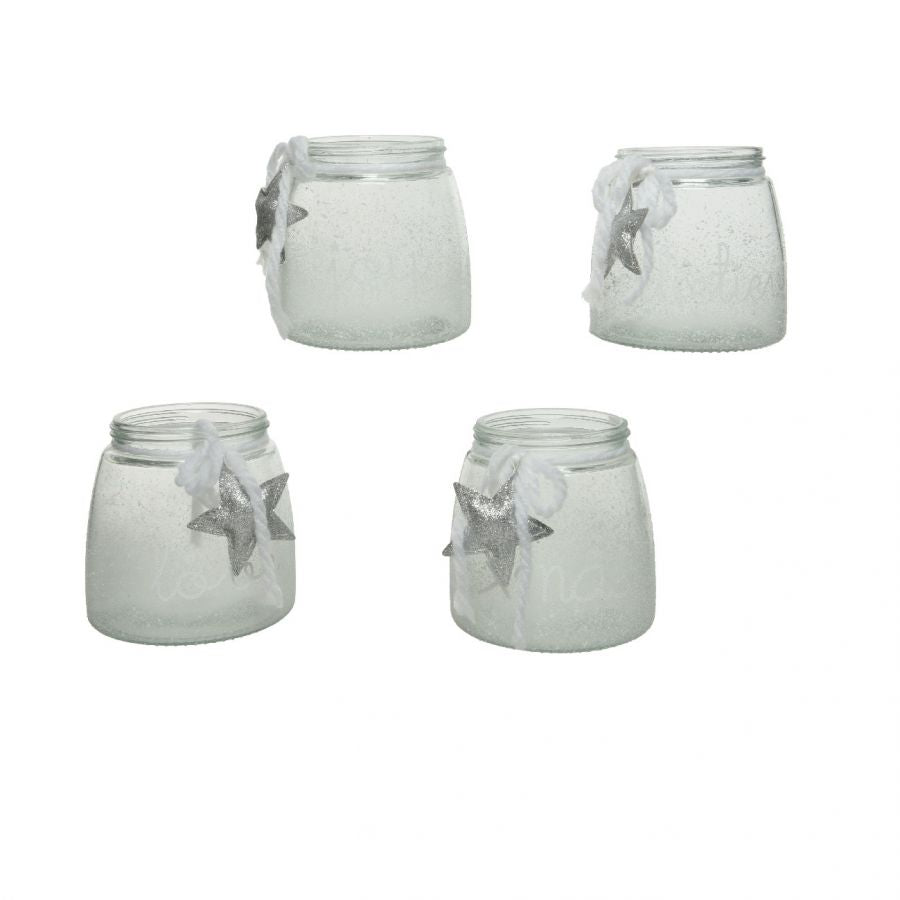 Vaso da appendere trasp con neve  d 12,5x12cm prezzo caduno,indicare il modello