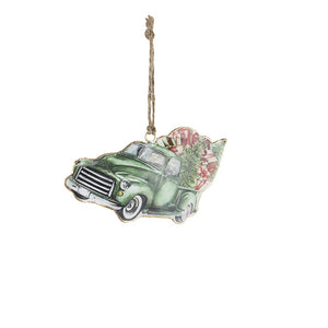 Pendaglio ralph pick up verde 14x8 h cm