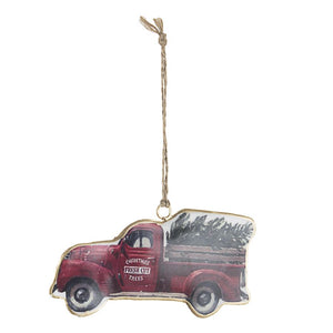 Pendaglio ralph pick up rosso 12x7.5h cm