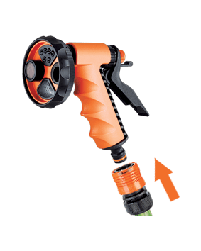 Pistola multigetto ergo garden