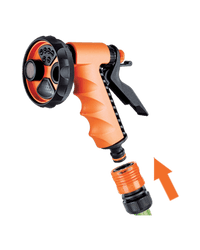 Pistola multigetto ergo garden