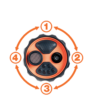 Pistola multigetto ergo garden