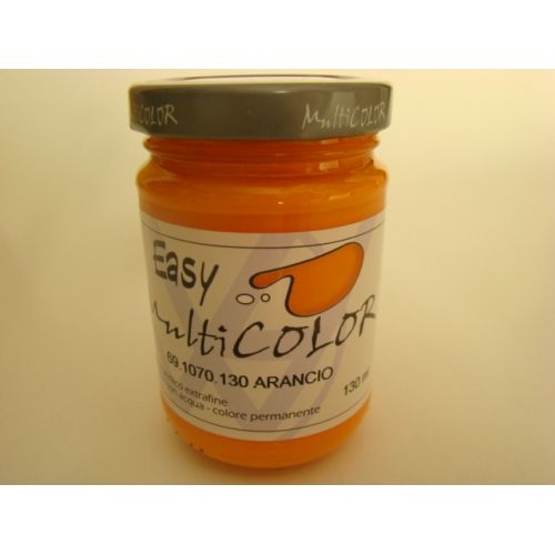 Multicolor easy 130 ml. arancio