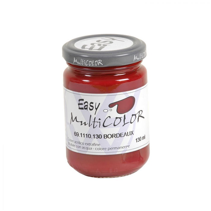 Multicolor easy 130 ml.bordeaux