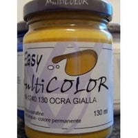 Multicolor easy 130 ml.ocra gialla