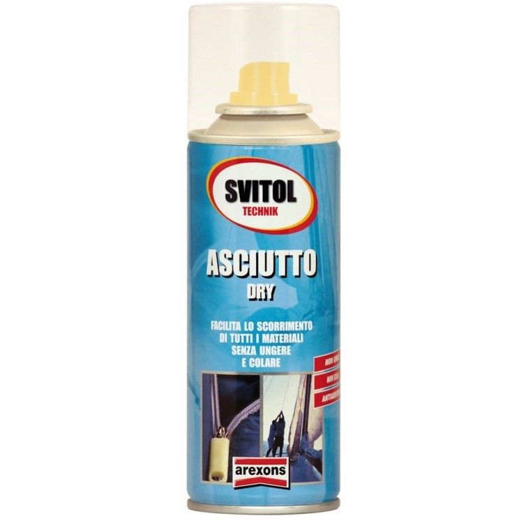 Svitol lubrificante secco