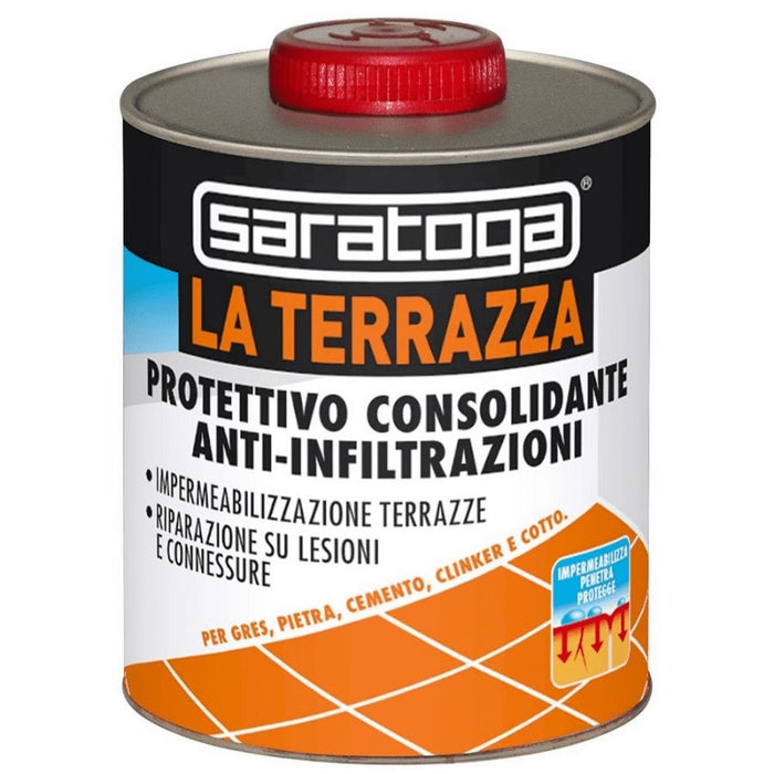 Impermeabilizzante la terrazza  1lt