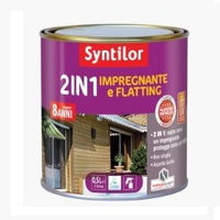 2 IN 1 IMPREGNANTE E FLATTING  ROVERE LUCIDO  0,5 LT