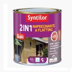 2 IN 1 IMPREGNANTE E FLATTING  ROVERE LUCIDO  0,5 LT