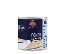 Fondo all'acqua per smalti 0,50lt