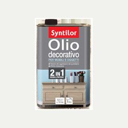 Olio decorativo 0,5l bianco iridescente