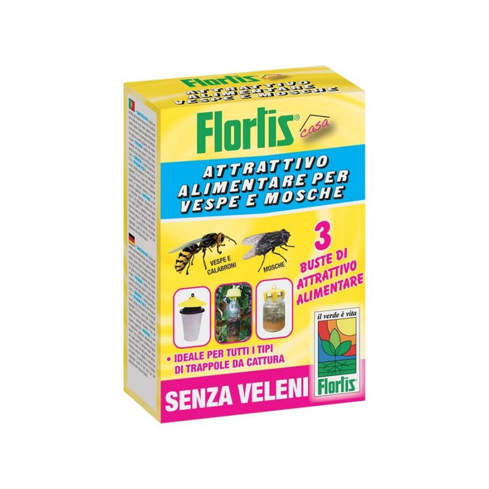 Attrattivo alim.vespe-mosche