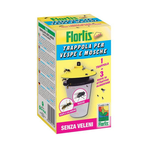 Trappola vespe-mosche 1 pz