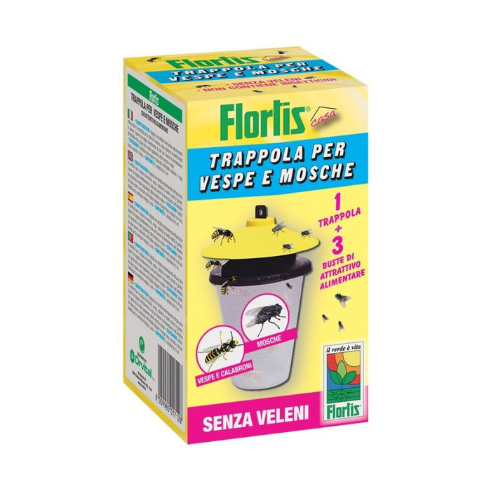 Trappola vespe-mosche 1 pz
