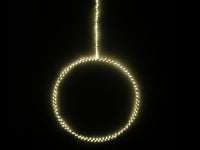 Anello gocce led d 40 cm