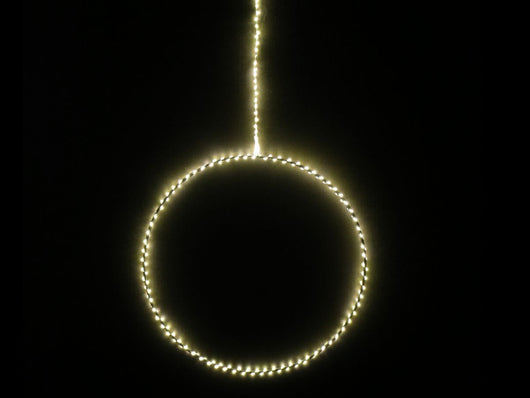 Anello gocce led d 50 cm