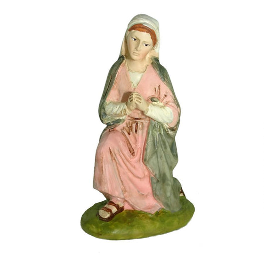 Madonna per presepe da 10 cm