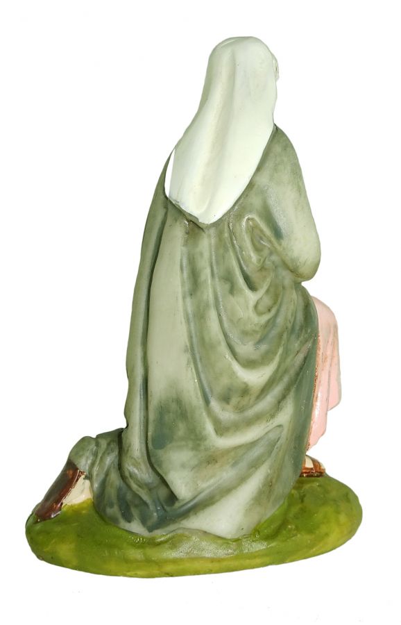 Madonna per presepe da 10 cm