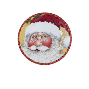 Sottopiatto babbo vintage cm 33