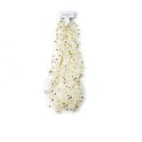 Ghirlanda oro-traspa m 2,7 cm 10