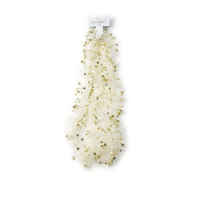 Ghirlanda oro-traspa m 2,7 cm 10