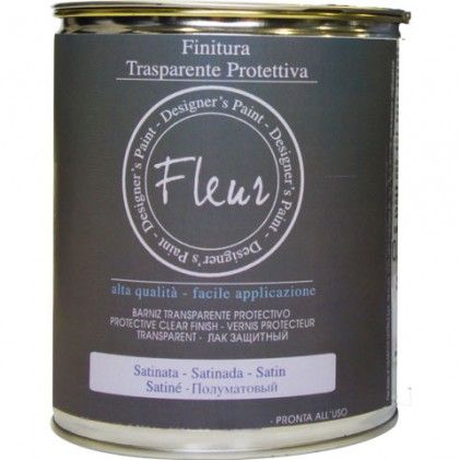 To-do fleur vernice trasparente satinata 0.75lt