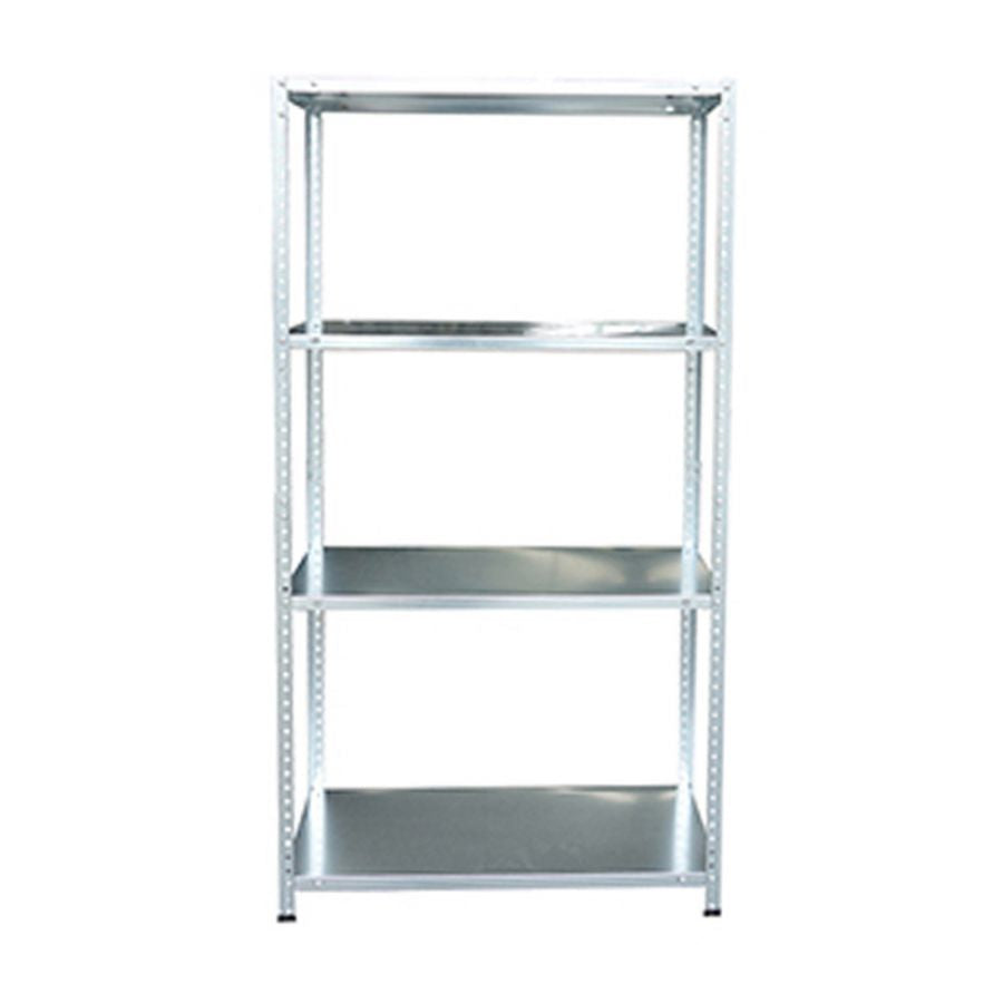 Scaffale in metallo 4 ripiani