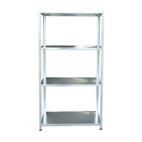 Scaffale in metallo 4 ripiani