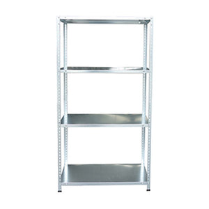 Scaffale in metallo 4 ripiani