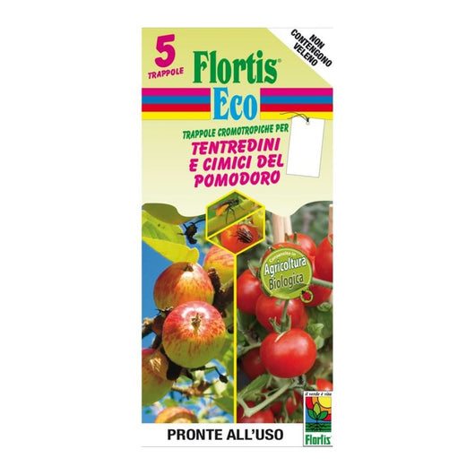 Trappola cromotropica bianca 5 pezzi