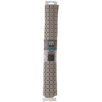 Tappetino antiscivolo in pvc mosaico tortora 40x70 cm